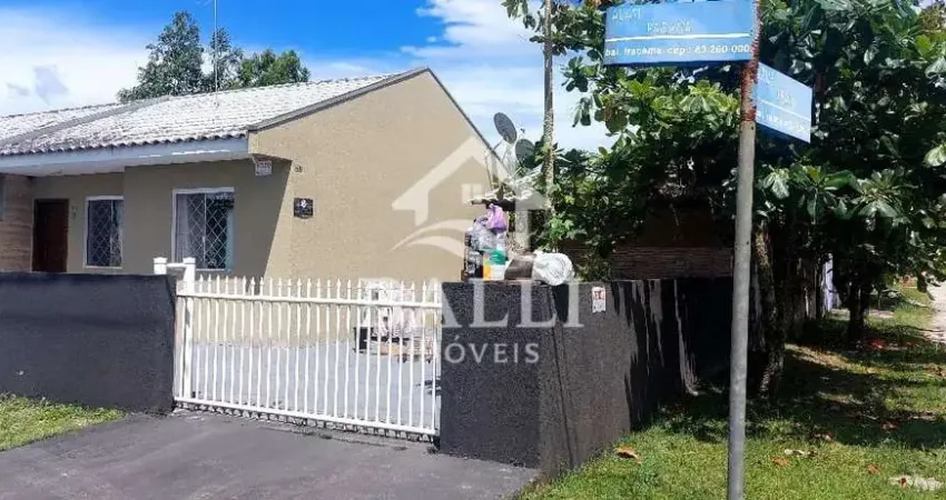 Casa com 2 quartos à venda em Balneário Gaivotas, Matinhos