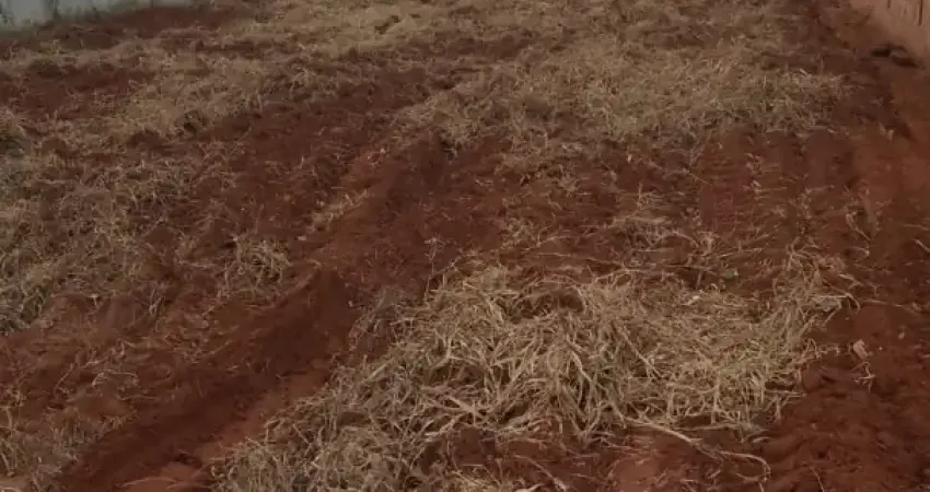 Terreno à venda na Rua Elias Miguel Basmage, Sn, Paraíso do Lageado, Campo Grande