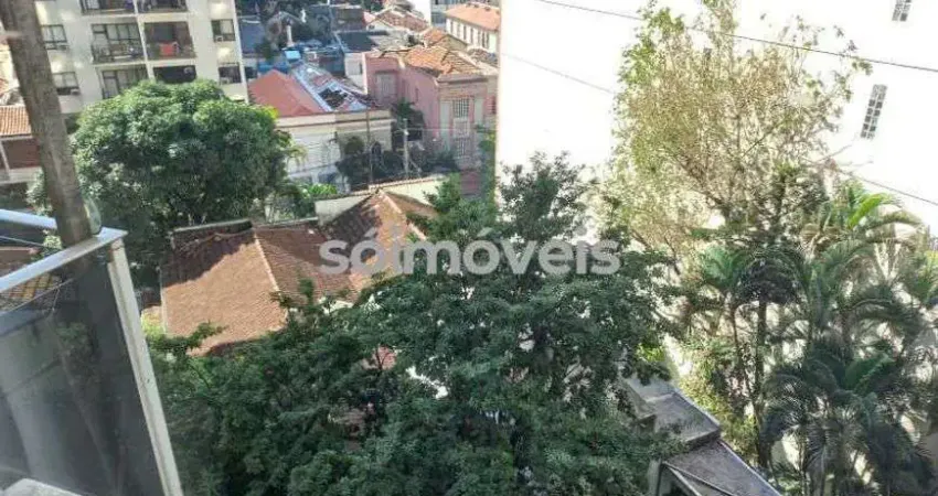 Apartamento para venda com 77 metros quadrados com 2 quartos em Humaitá - Rio de Janeiro - RJ