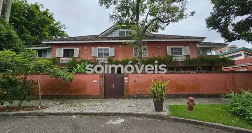 Espetacular mansão nova ipanema 952m² barra da tijuca - rio janeiro - rj