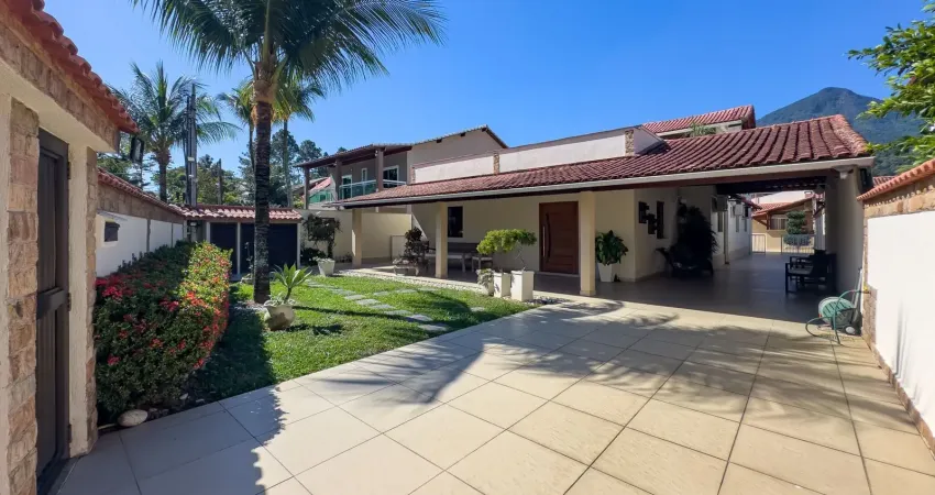 Maravilhosa casa no condomínio bosque dos esquilos - jacarepaguá no rj