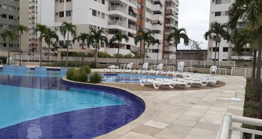 Apartamento de 3 quartos no pátio carioca - vicente de carvalho - rj