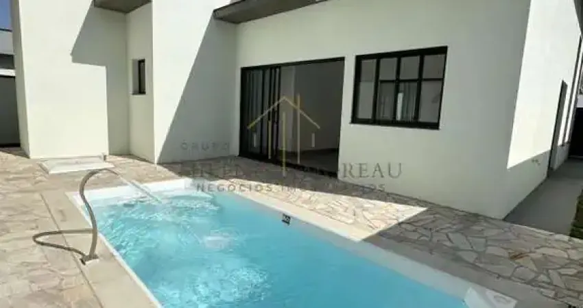 Casa em condomínio fechado com 3 quartos à venda no Residencial Lagos D'Icaraí, Salto