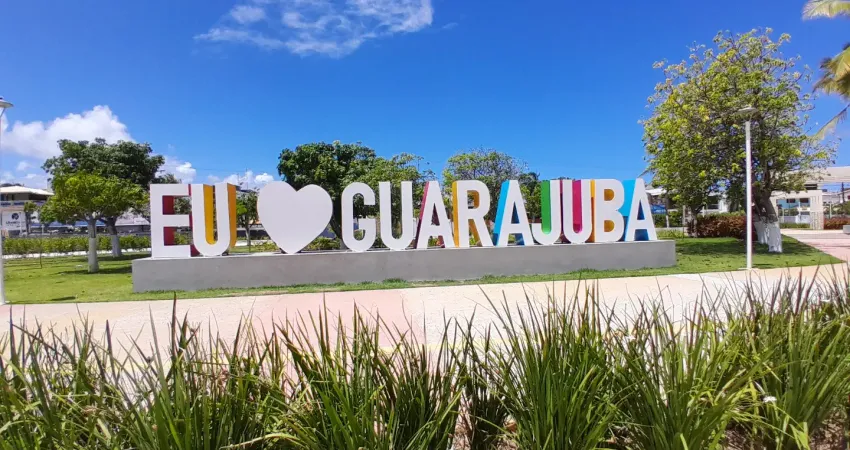 Terreno em condomínio fechado à venda no Guarajuba, Camaçari 