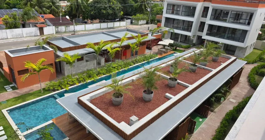 Casa em condomínio fechado com 2 quartos à venda no Guarajuba, Camaçari 