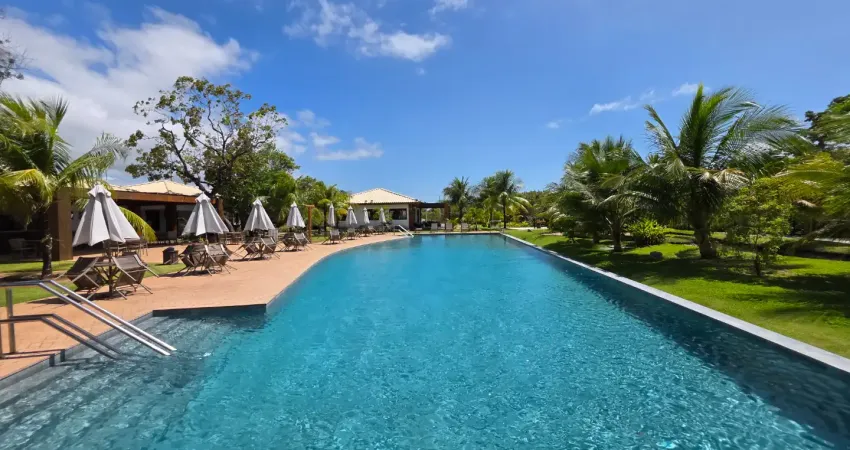 Lindo apartamento em praia do forte mobiliado com suíte em condomínio.