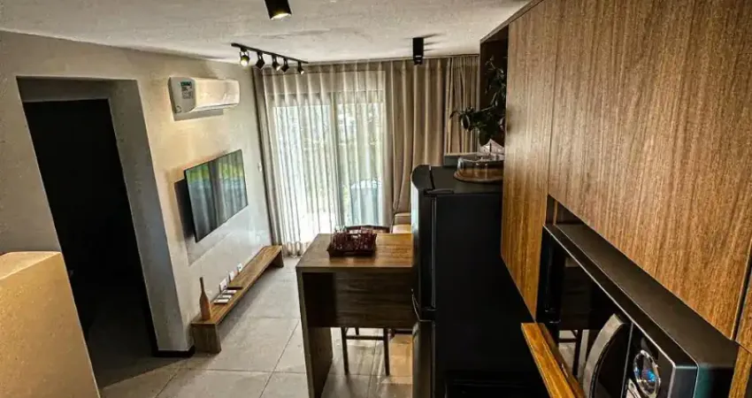 Apartamento espetacular em praia do forte totalmente mobiliado