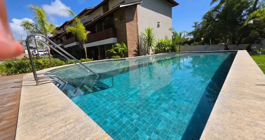 Oportunidade de ouro!!apartamento 02 suites na praia de guarajuba!