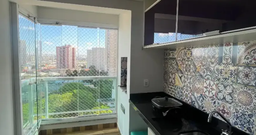 Excelente apartamento com varanda gourmet de 02 dormitórios na vila augusta - guarulhos
