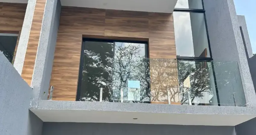 Sobrado novo para venda em guarulhos com 230m² jardim vila galvão