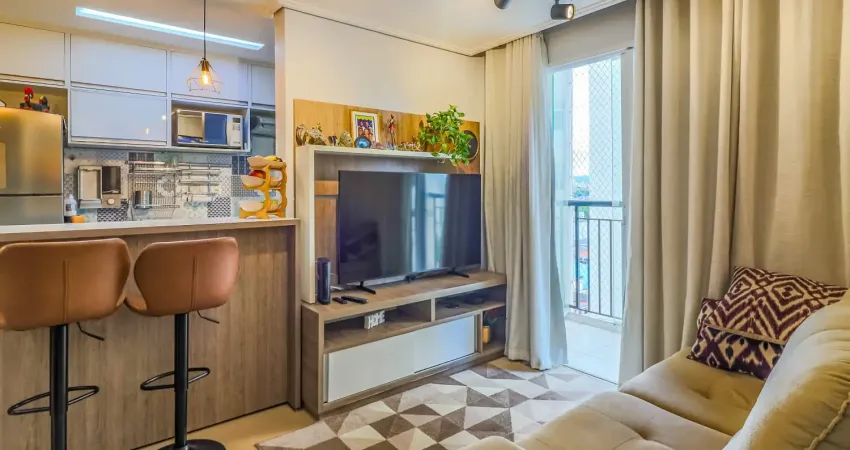 Apartamento à venda, 54m², 2 dormitórios, lazer completo, região espetacular, Condomínio Dream!