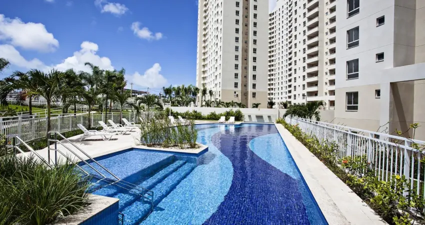 Apartamento com 2 quartos à venda na Avenida dos Caiapós, 123, Pitimbu, Natal