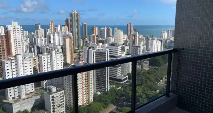 Apartamento 50m2 à venda na graça quarto e sala 1 suíte lavabo 1vaga nascente andar alto vista aberta novissímo como rece. do construtor r$ 750.000,00