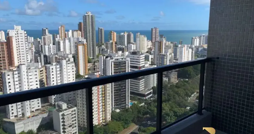 Apartamento 50m2 à venda na graça quarto e sala 1 suíte lavabo 1vaga nascente andar alto vista aberta novissímo como rece. do construtor r$ 750.000,00