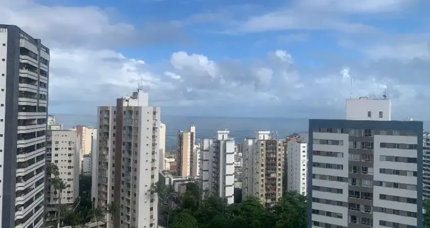 Apartamento à venda na pituba salvador / ba 3 quartos 2 suítes 2 salas 3 banheiros 2 vagas de garagens 116m² reformado armários r$ 940.000,00 nascente