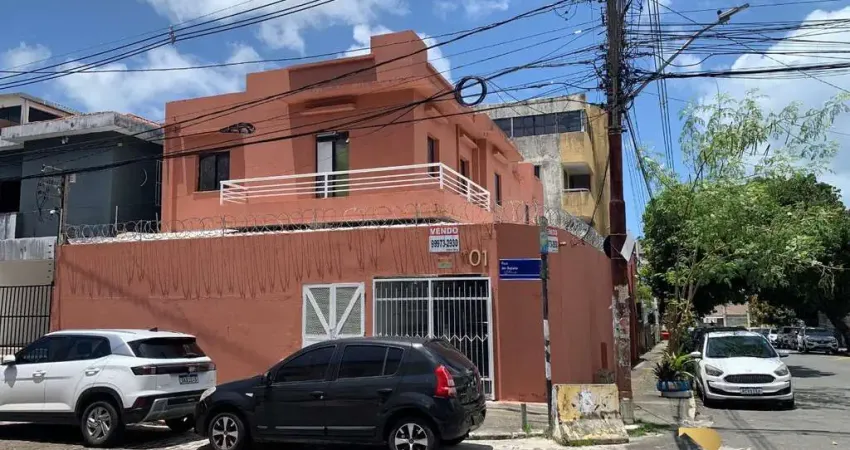 Venda de casa de esquina para comércio nos barris com 290m2 de área cons 16 salas 5 banheiros terren 350m2 venda r$ 1.200.000,00 - aluguel r$ 7.000,00