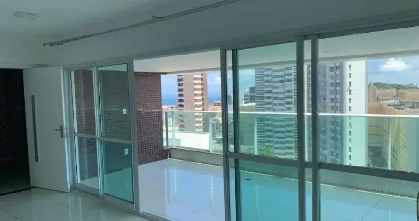Apartamento a venda 127m2 alto padrão 3 suítes 3 vagas soltas na barra linda vista mar para investidor (imóvel alugado) morro ipiranga r$ 1.600.000,00