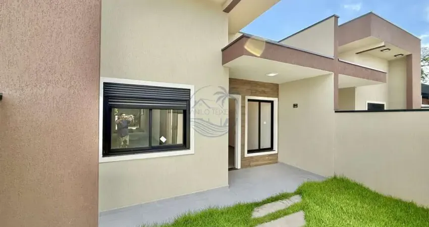 Casa para Venda em Guaratuba, Eliana, 3 dormitórios, 1 suíte, 2 banheiros, 3 vagas