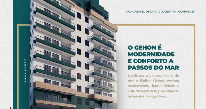 Apartamento para Venda em Guaratuba, Centro, 3 dormitórios, 1 suíte, 2 banheiros, 1 vaga