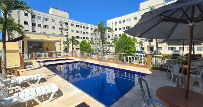 Apartamento para alugar na messejana com 2 quartos e área de lazer