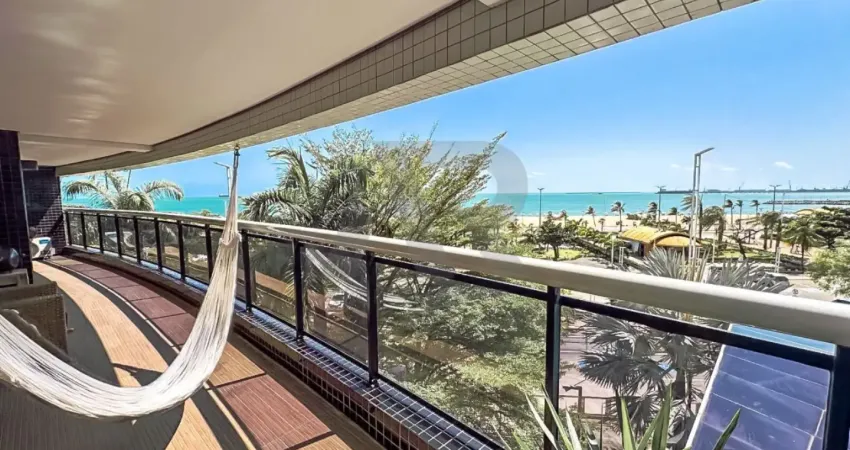 Cond. landscape, apartamento, 148m², 3 quartos, mucuripe, fortaleza/ce