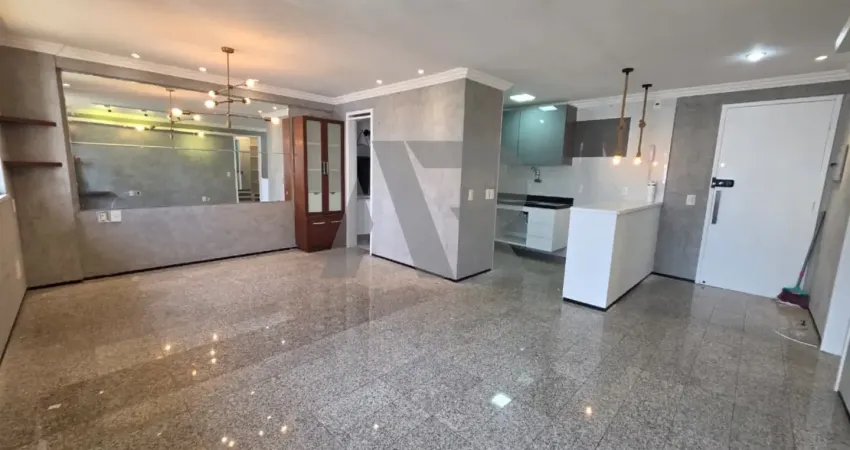 Vidal vasconcelos, apartamento, 56m², 1 suíte. meireles, fortaleza/ce