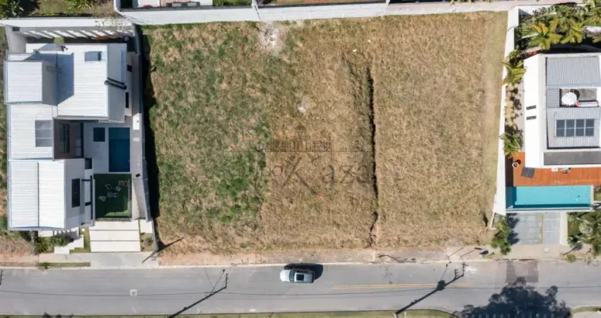 Terreno em condomínio - urbanova - condomínio residencial jaguary - 516,45m².