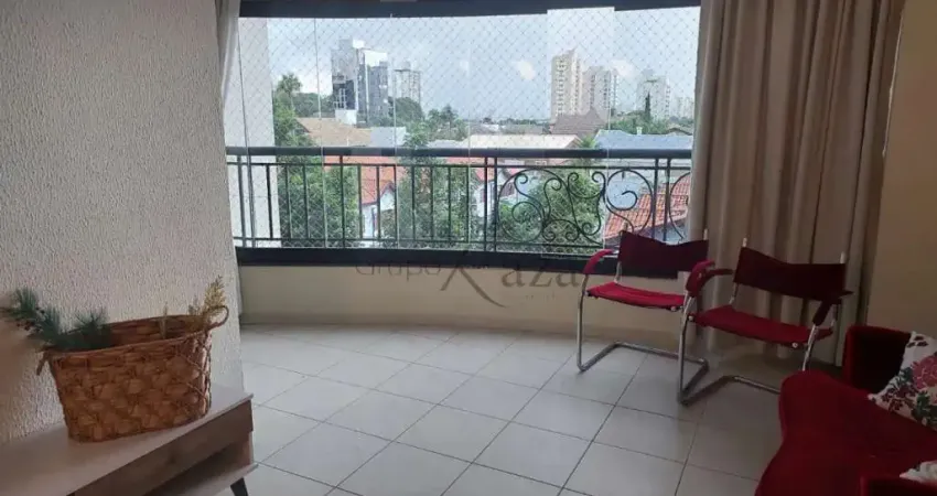 Apartamento - parque residencial aquarius - residencial monserrat - 3 dormitórios - 150m².