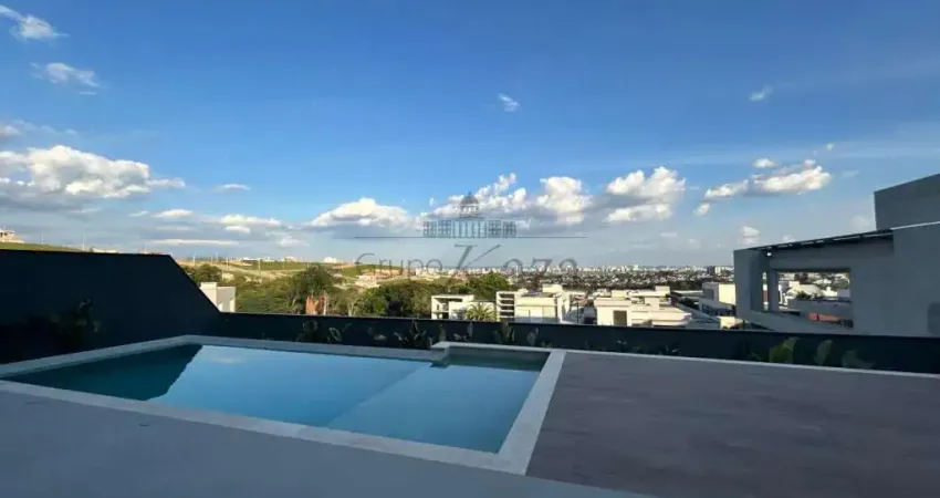 Sobrado - condomínio reserva do paratehy - urbanova - 4 dormitórios -530m².