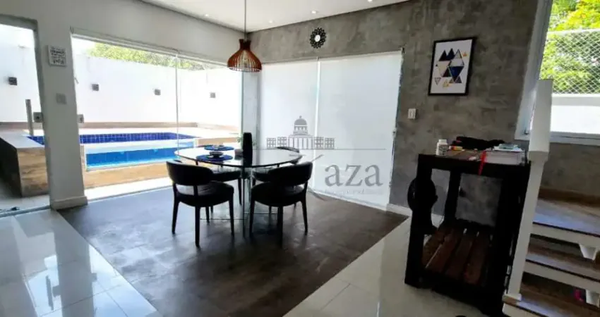 Casa em condomínio - urbanova - residencial floradas do paratey - 3 dormitórios - 290m².