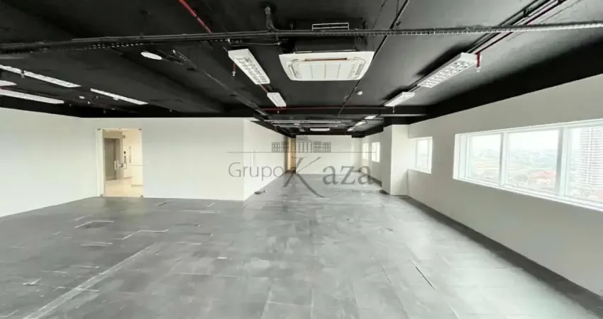 Oportunidade - sala comercial - jardim das colinas - edifício helbor corporate tower - 205m².