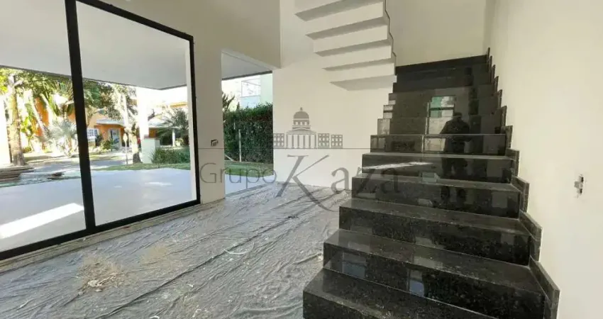 Oportunidade - casa em condomínio - jardim paraíba - jacareí - terras de santa clara - 5 dormitórios - 535m².