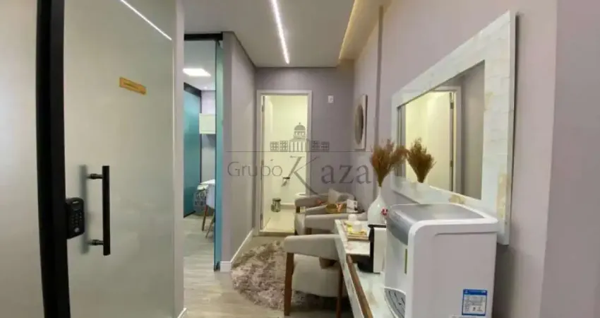 Sala comercial - jardim aquarius - comercial alpha office place - 50m².