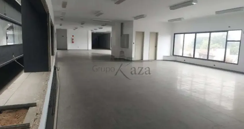 Ponto comercial para alugar na Rua Rubião Júnior, 2º piso - Loja, Centro, São José dos Campos