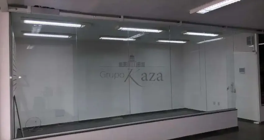 Ponto comercial para alugar na Rua Rubião Júnior, A - Loja, Centro, São José dos Campos
