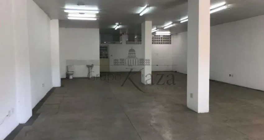 Casa comercial para alugar na Rua José de Alencar, Centro, São José dos Campos
