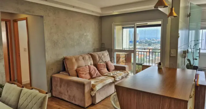 Apartamento - palmeiras de são josé - residencial condomínio das palmeiras- 2 dormitórios - 65m².