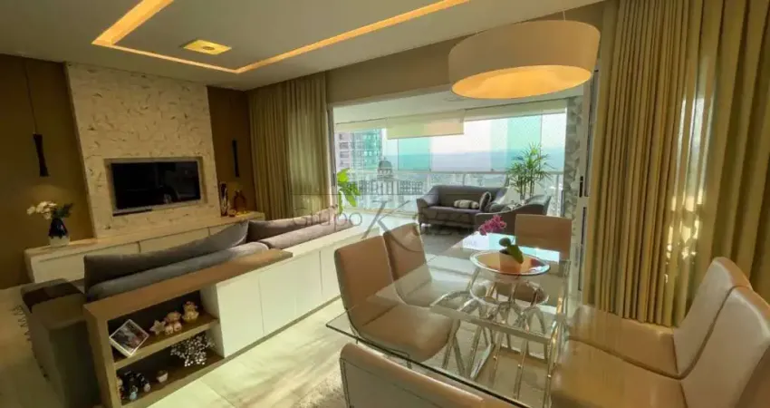 Oportunidade - apartamento - residencial central park aquarius - jardim aquarius - 4 dormitórios - 184m² - estuda permuta.