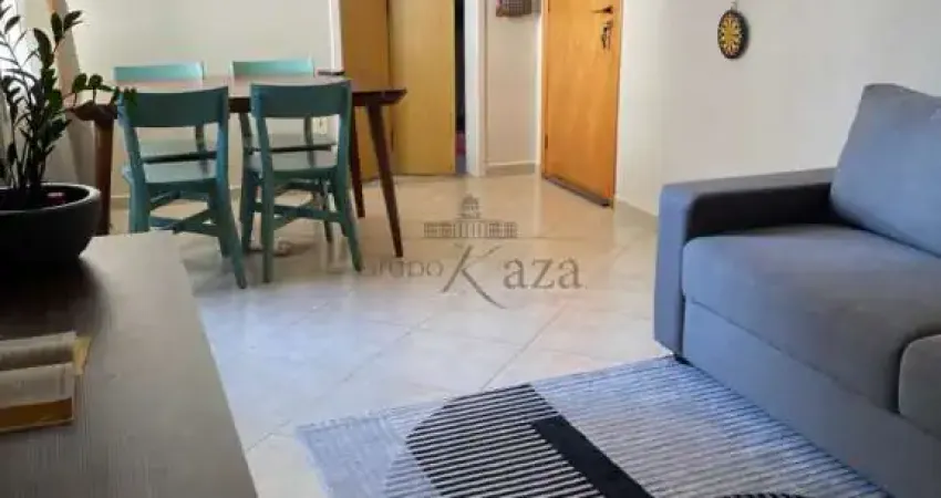 Oportunidade - apartamento - jardim das colinas - condomínio colinas do parahyba - 2 dormitórios - 58m².