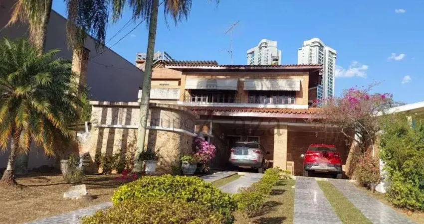 Casa sobrado condomínio - condomínio jardim das colinas - 4 dormitórios - 434m² - 2 terrenos - estuda permuta.