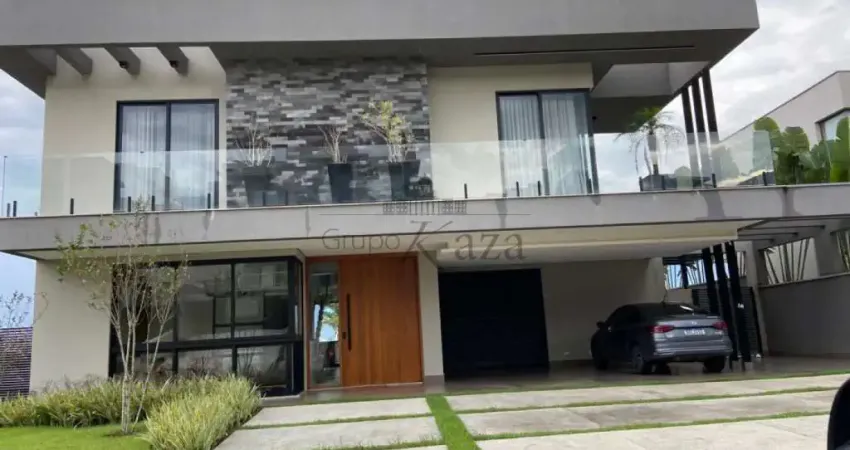 Oportunidade - casa em condomínio - reserva do paratehy norte - 4 dormitórios - 720m².