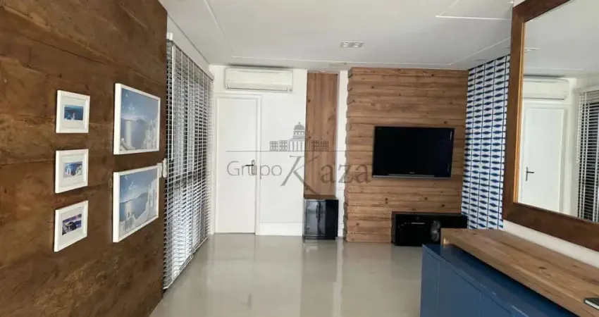 Cobertura duplex - parque residencial aquarius - residencial palazzo villa d`oro - 4 dormitórios - 265m² - estuda permuta.