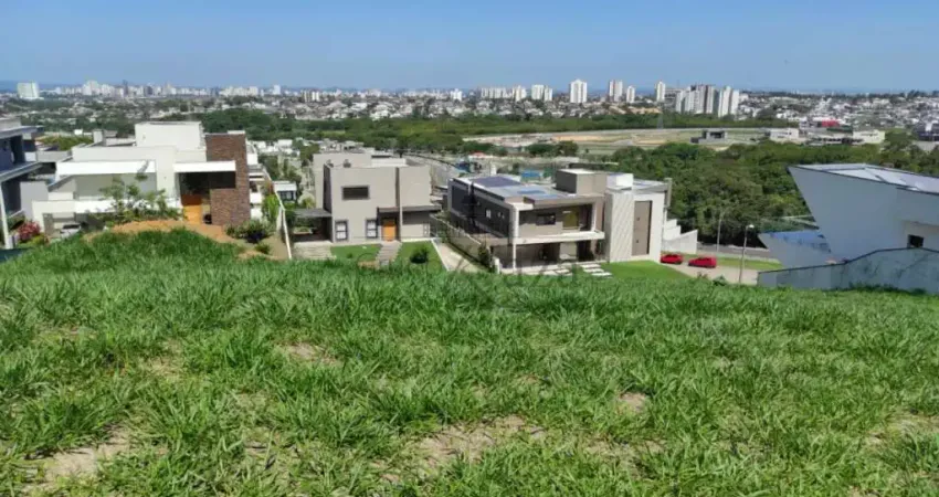 Terreno em condomínio - residencial reserva do paratehy - 900m².