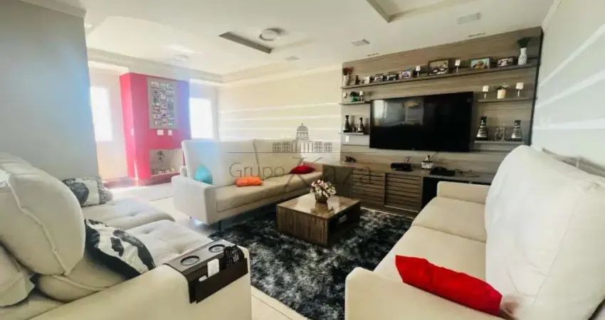 Apartamento - jardim das colinas - residencial paesaggio - 4 dormitórios - 245m².