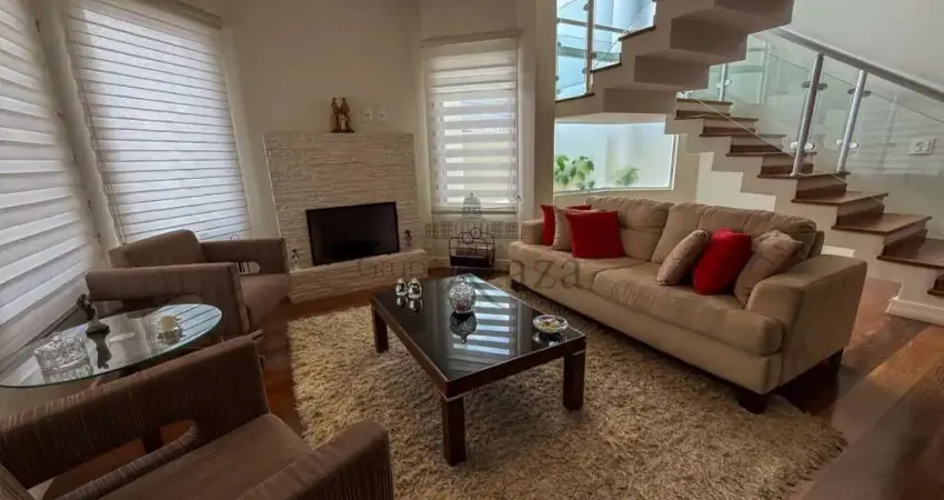 Casa em condomínio - urbanova - residencial floradas da serra - 4 dormitórios - 320m².