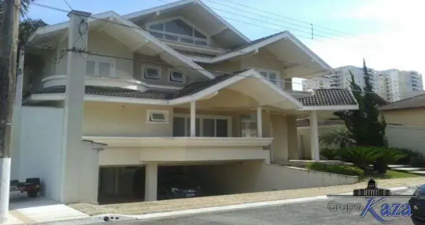 Casa - condomínio - jardim aquarius - 665m² - 5 dormitórios - aceita permuta.