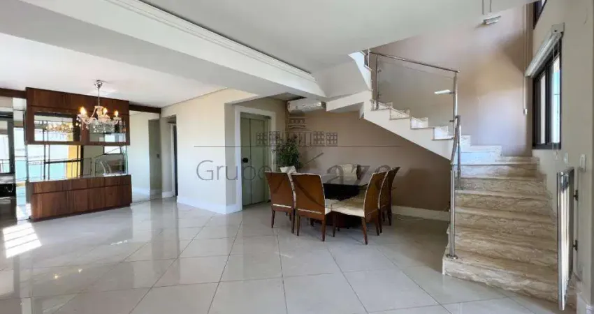 Oportunidade - cobertura duplex - vila adyana - grand palazzo teopompo - 4 suítes - 312m² - estuda permuta.