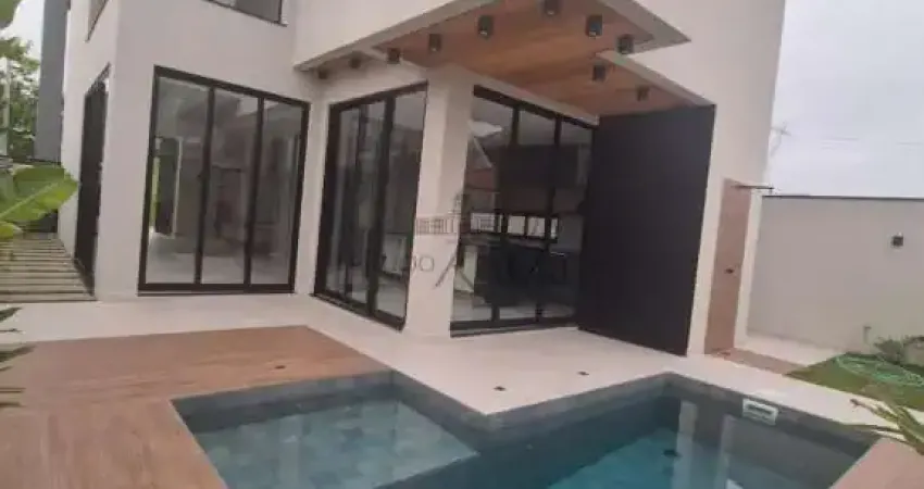 Oportunidade - casa em  condomínio - residencial floradas do paratey - urbanova - 4 dormitórios suítes - 243m².