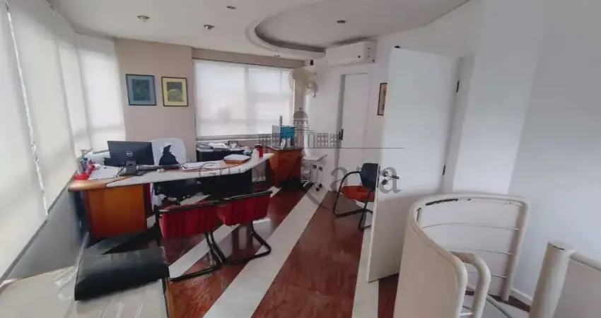 Sala comercial à venda na Rua Paulo Setúbal, Jardim São Dimas, São José dos Campos