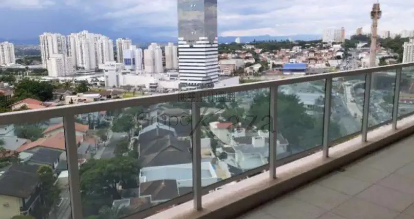 Apartamento - jardim das colinas - residencial paesaggio - 245,18m² - 4 dormitórios.